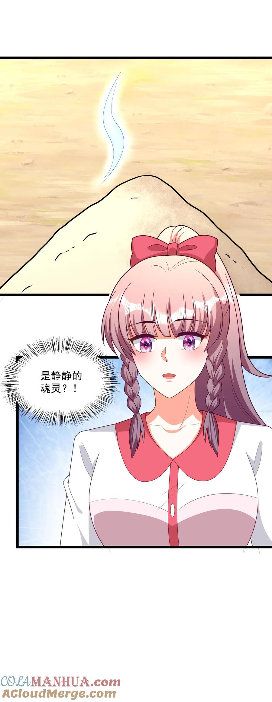 宫先生，你家三宝抄家了 - 第348话 静静出现了 - 第17张图