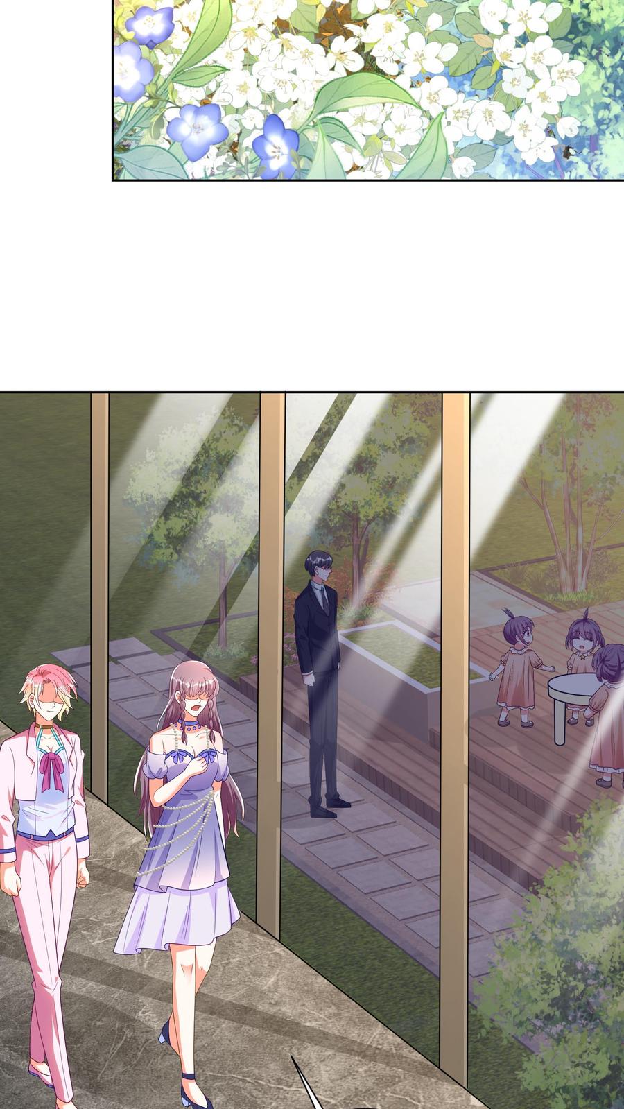 宫先生，你家三宝抄家了 - 第34话 宫老夫人晕倒 - 第10张图