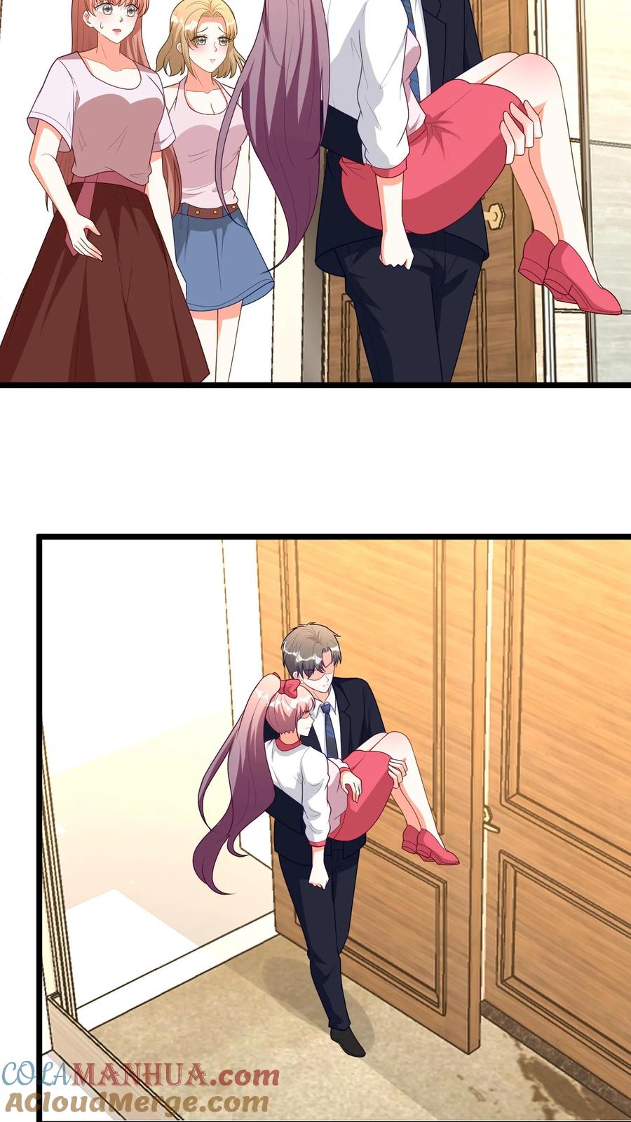 宫先生，你家三宝抄家了 - 第353话 我不是你家养的宠物！ - 第7张图