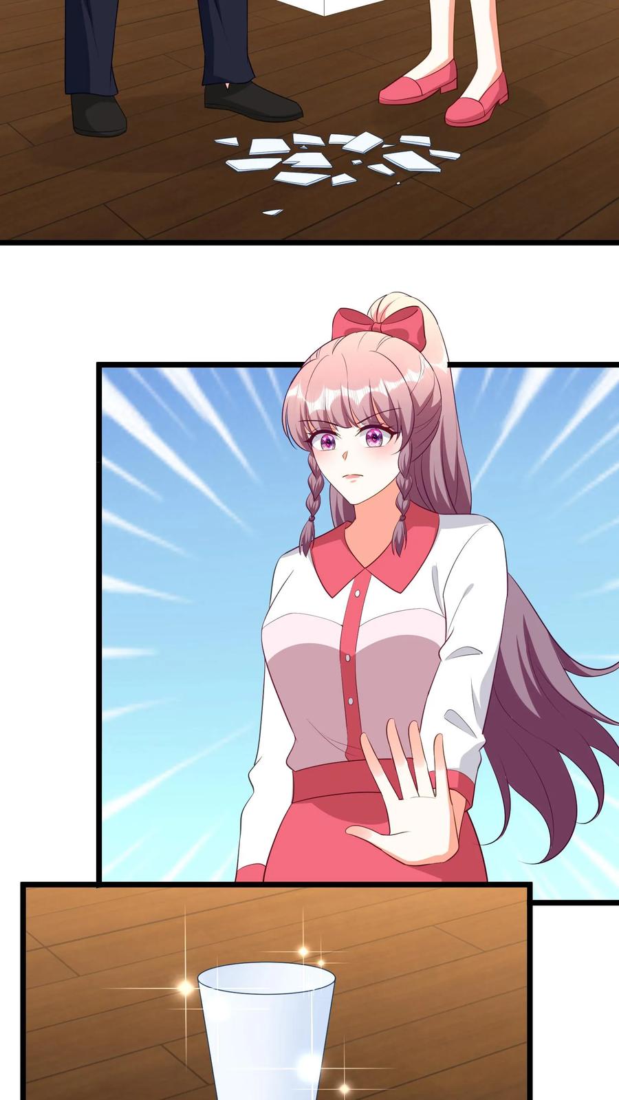 宫先生，你家三宝抄家了 - 第358话 爹地欺负妈咪！ - 第10张图