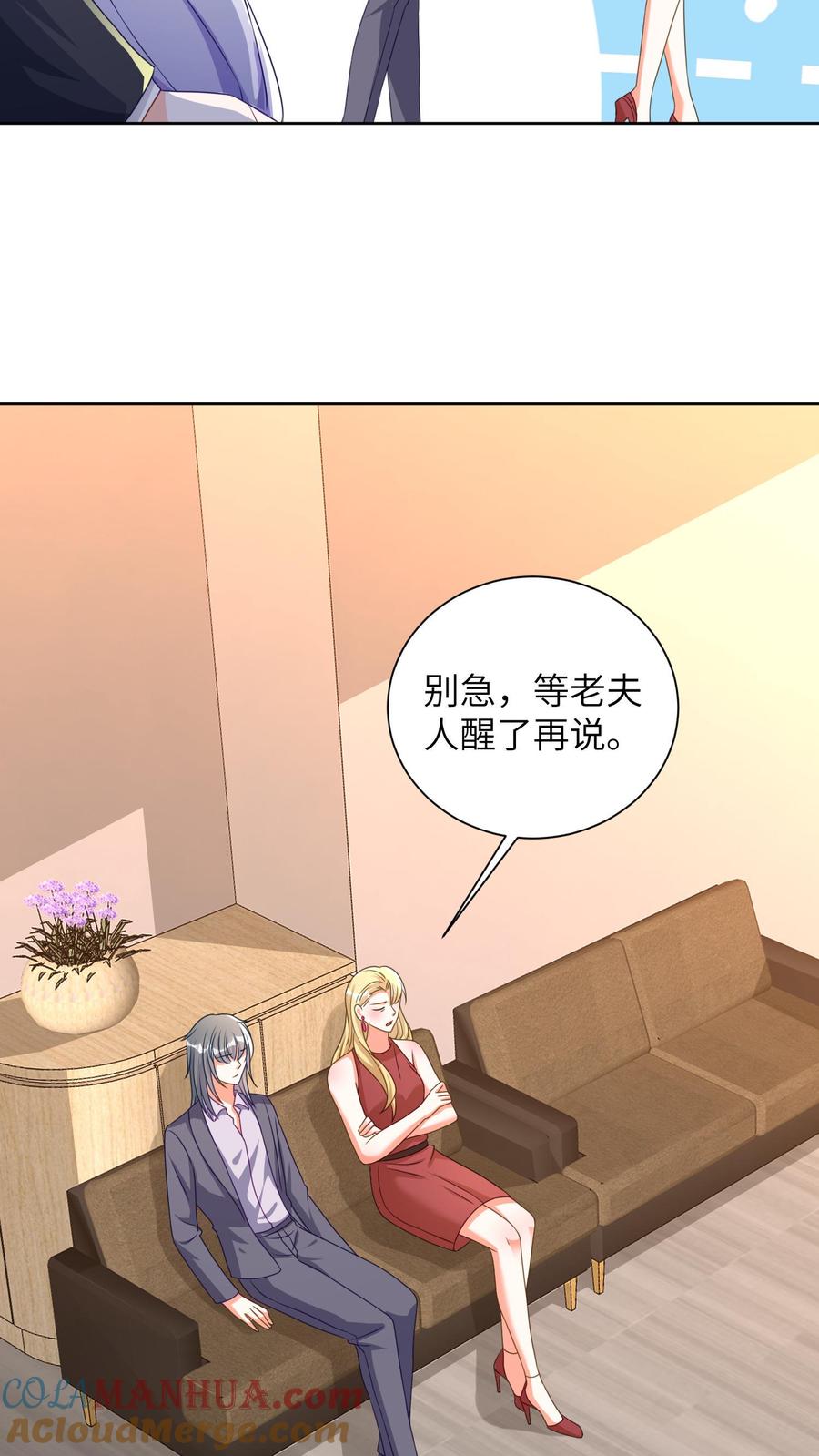 宫先生，你家三宝抄家了 - 第35话 她可是你外祖母 - 第17张图