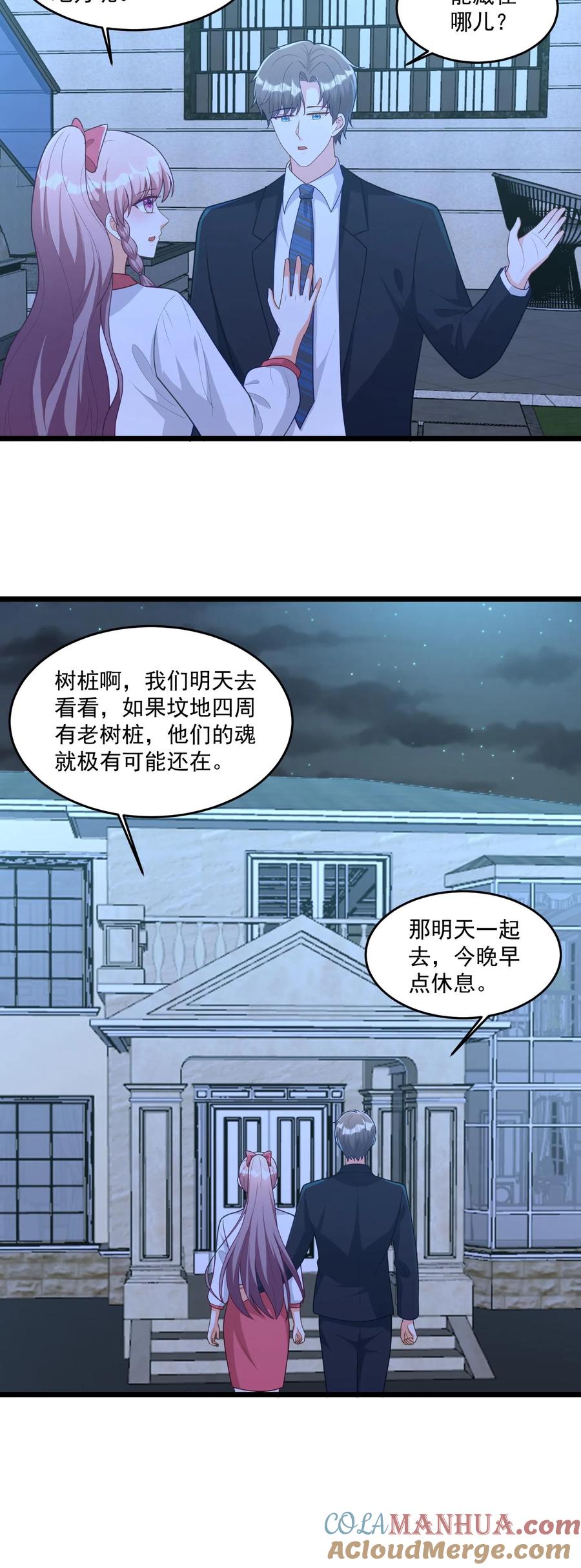 宫先生，你家三宝抄家了 - 第359话 寻找魂魄 - 第21张图