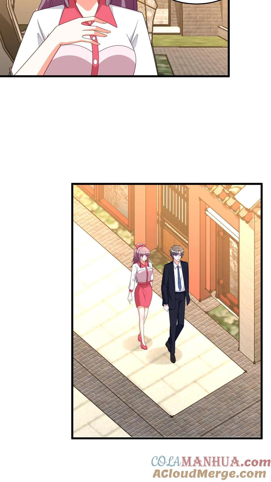 宫先生，你家三宝抄家了 - 第367话 老宅被抢？ - 第9张图