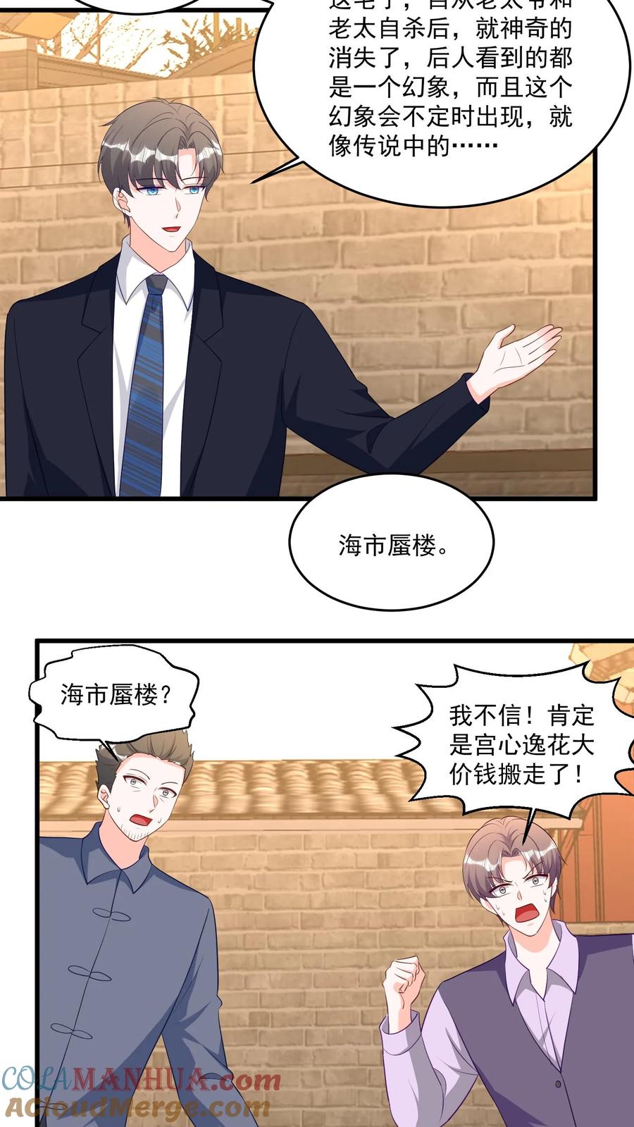 宫先生，你家三宝抄家了 - 第368话 海市蜃楼 - 第17张图