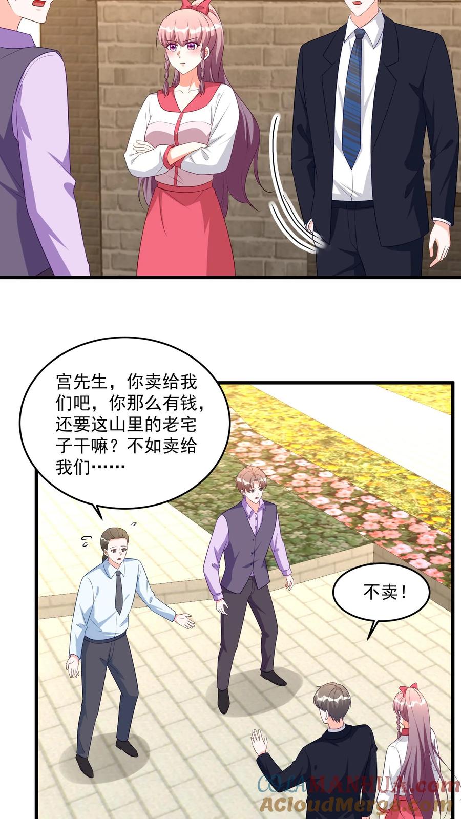 宫先生，你家三宝抄家了 - 第368话 海市蜃楼 - 第5张图