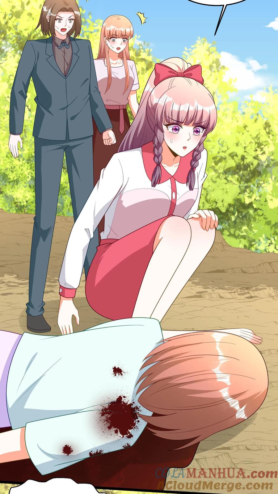 宫先生，你家三宝抄家了 - 第378话 灵力没用！？ - 第9张图