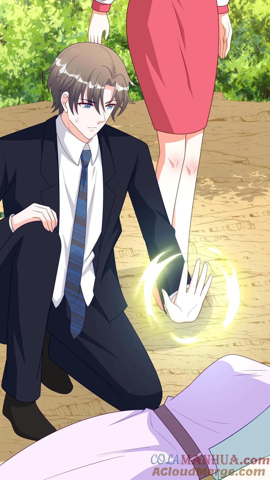 宫先生，你家三宝抄家了 - 第378话 灵力没用！？ - 第19张图