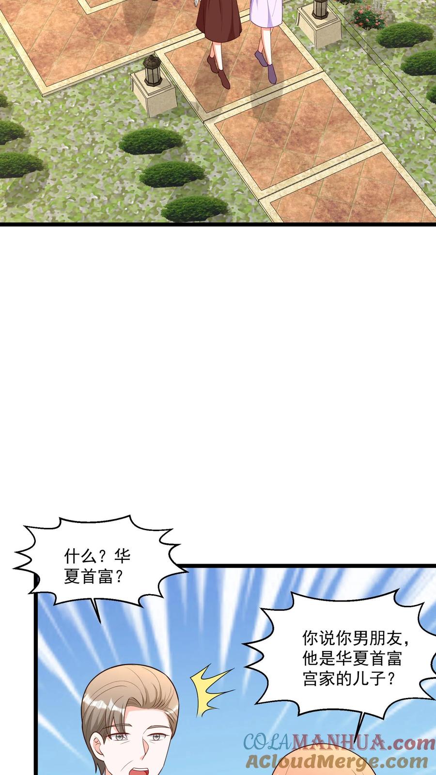 宫先生，你家三宝抄家了 - 第381话 华夏首富爱上我！ - 第11张图