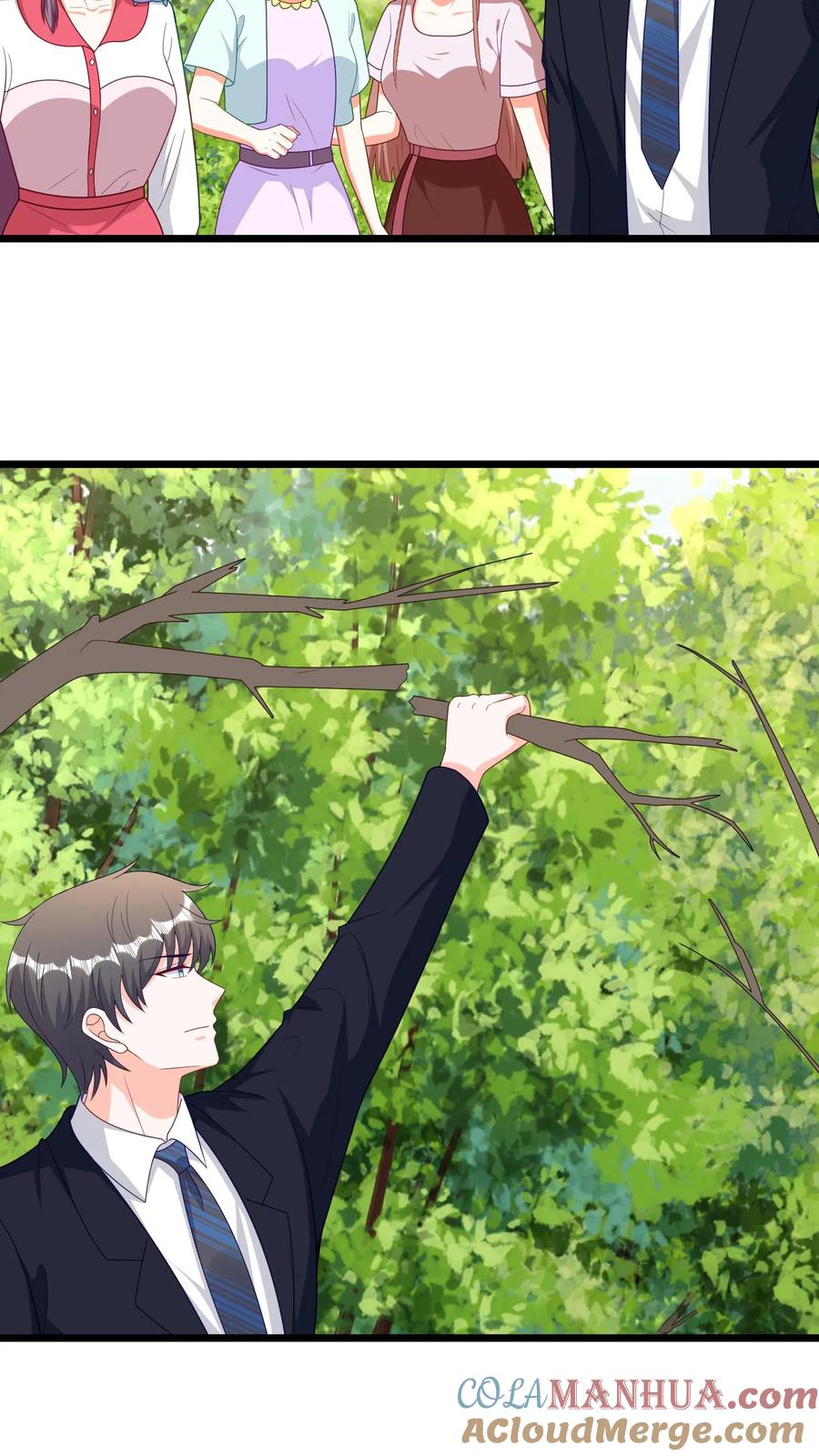 宫先生，你家三宝抄家了 - 第392话 它和我长得一模一样？ - 第9张图