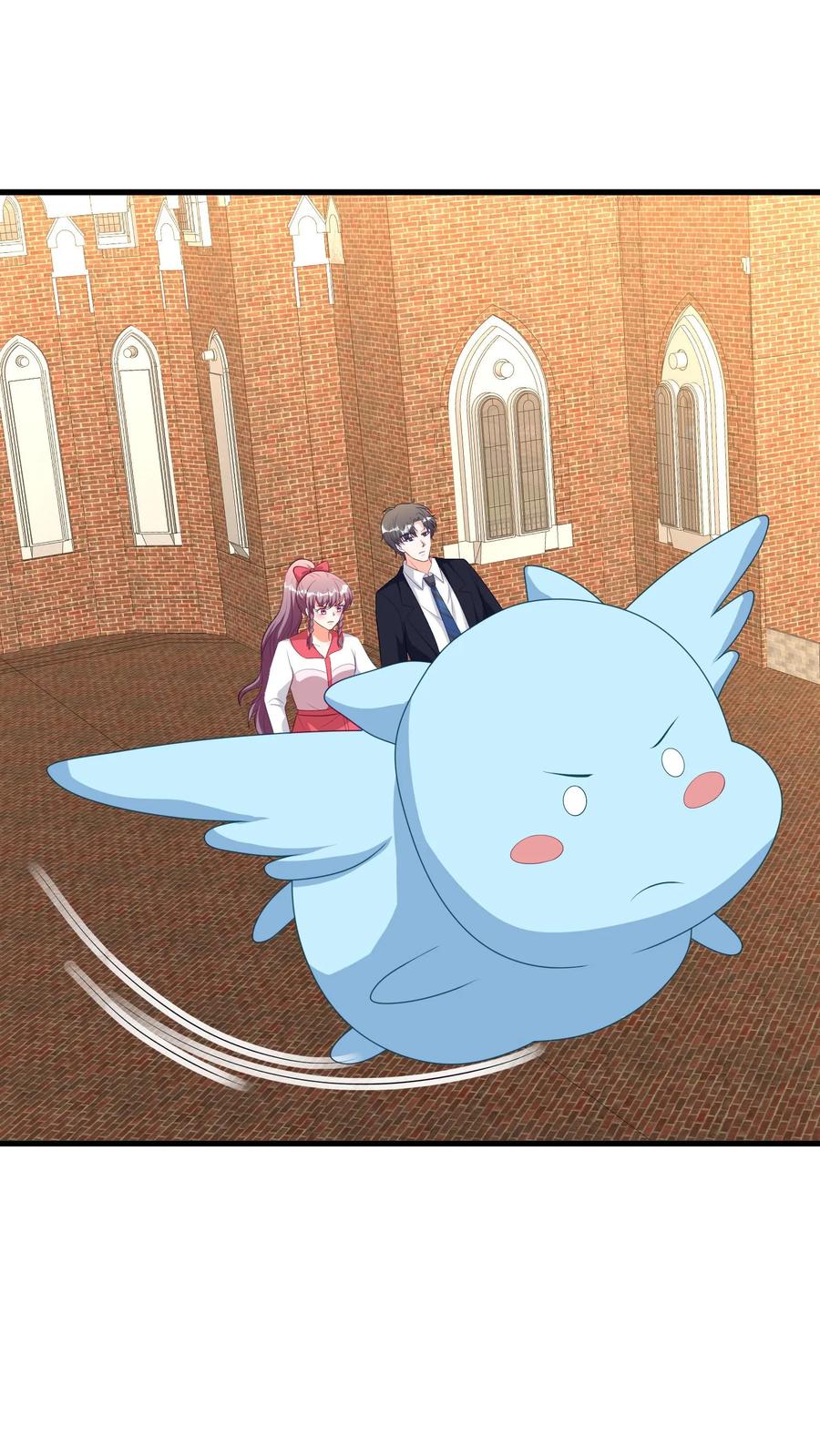 宫先生，你家三宝抄家了 - 第401话 进入空间戒指 - 第14张图