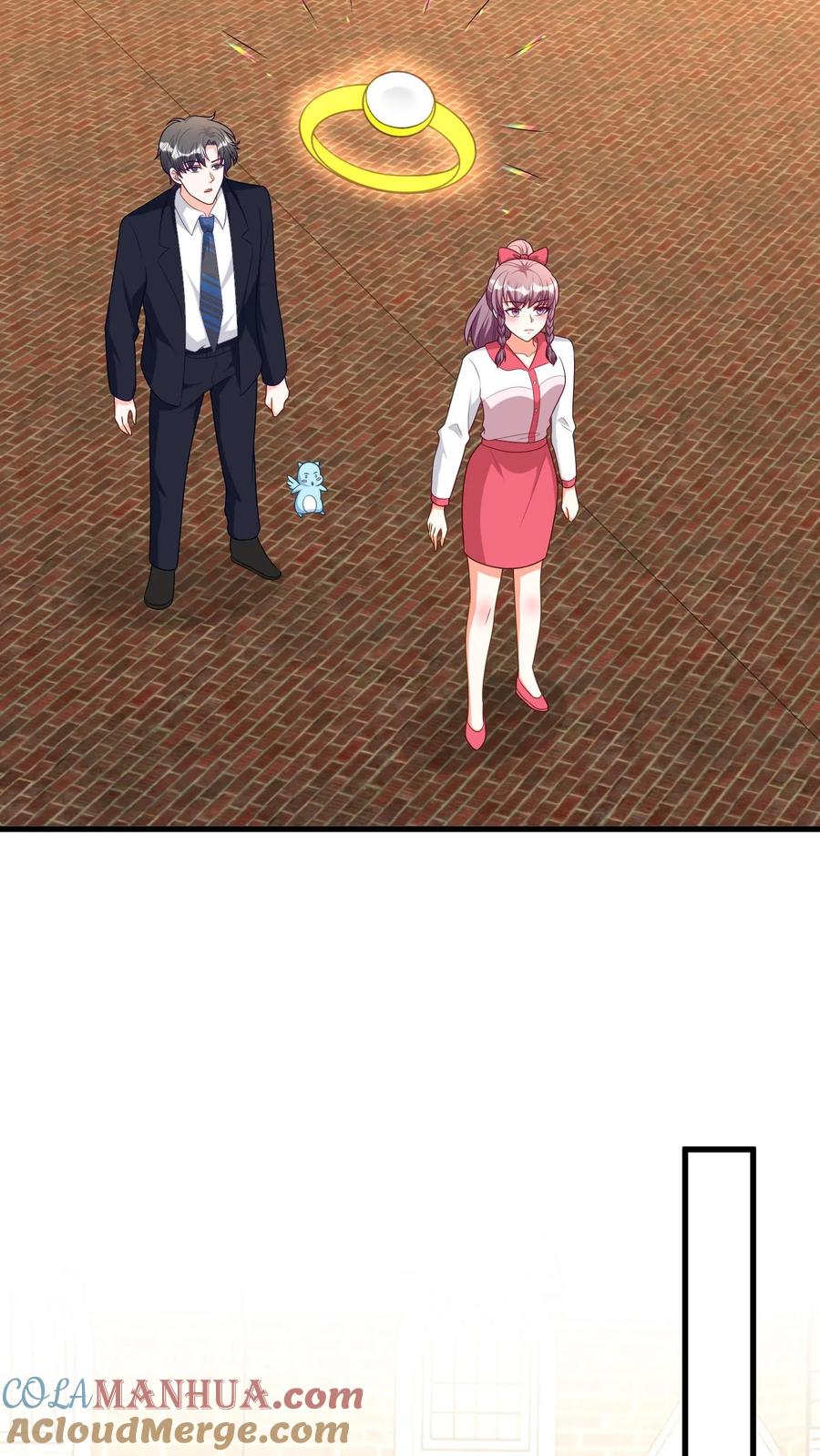 宫先生，你家三宝抄家了 - 第401话 进入空间戒指 - 第21张图