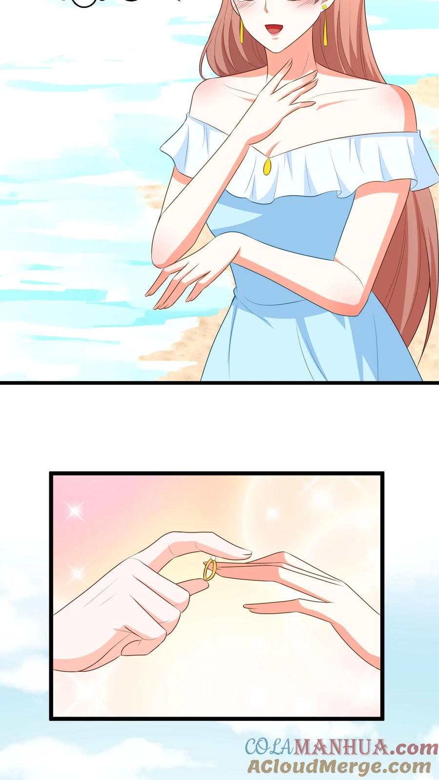 宫先生，你家三宝抄家了 - 第408话 求婚啦！ - 第15张图