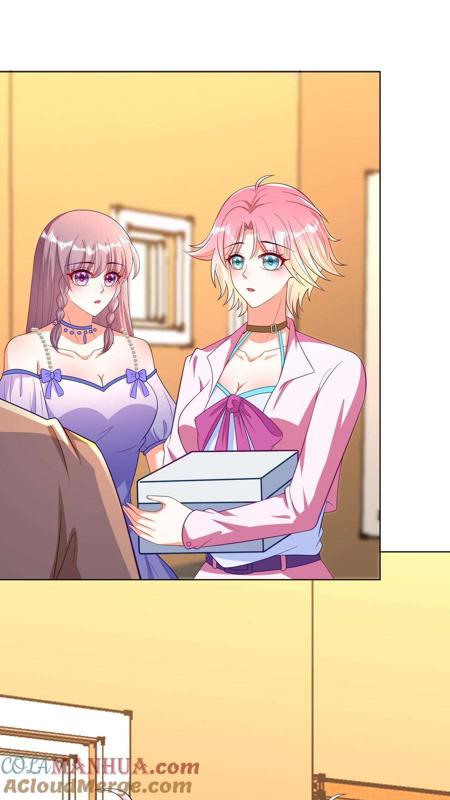 宫先生，你家三宝抄家了 - 第47话 情侣入住 - 第9张图