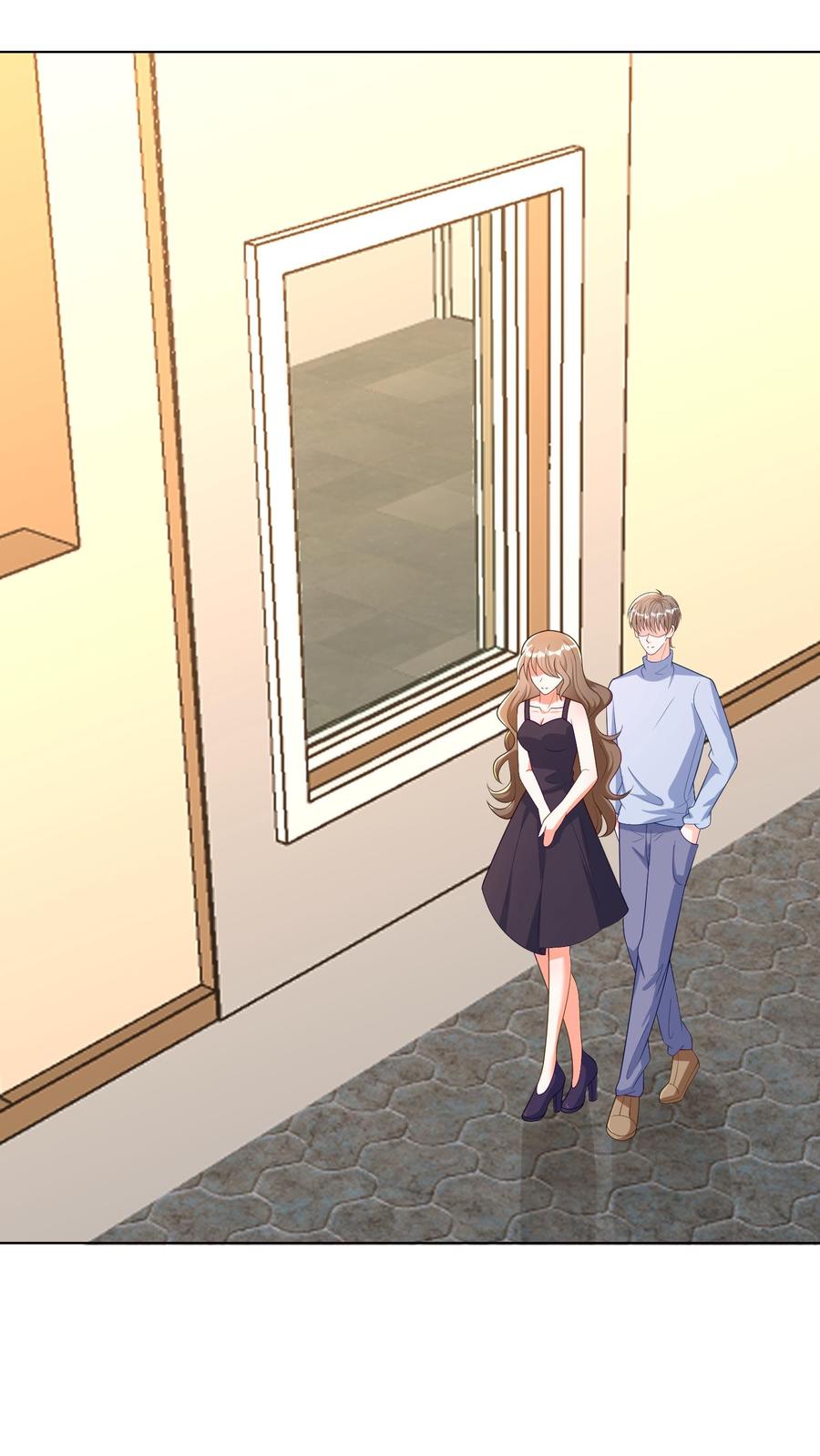 宫先生，你家三宝抄家了 - 第47话 情侣入住 - 第4张图