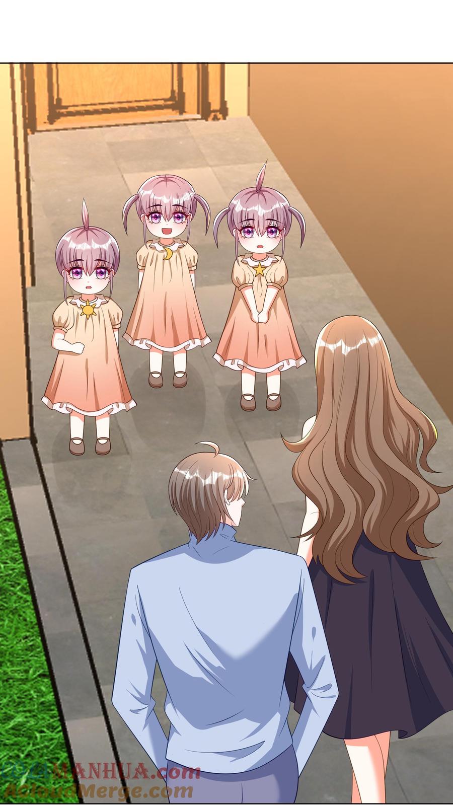 宫先生，你家三宝抄家了 - 第47话 情侣入住 - 第15张图