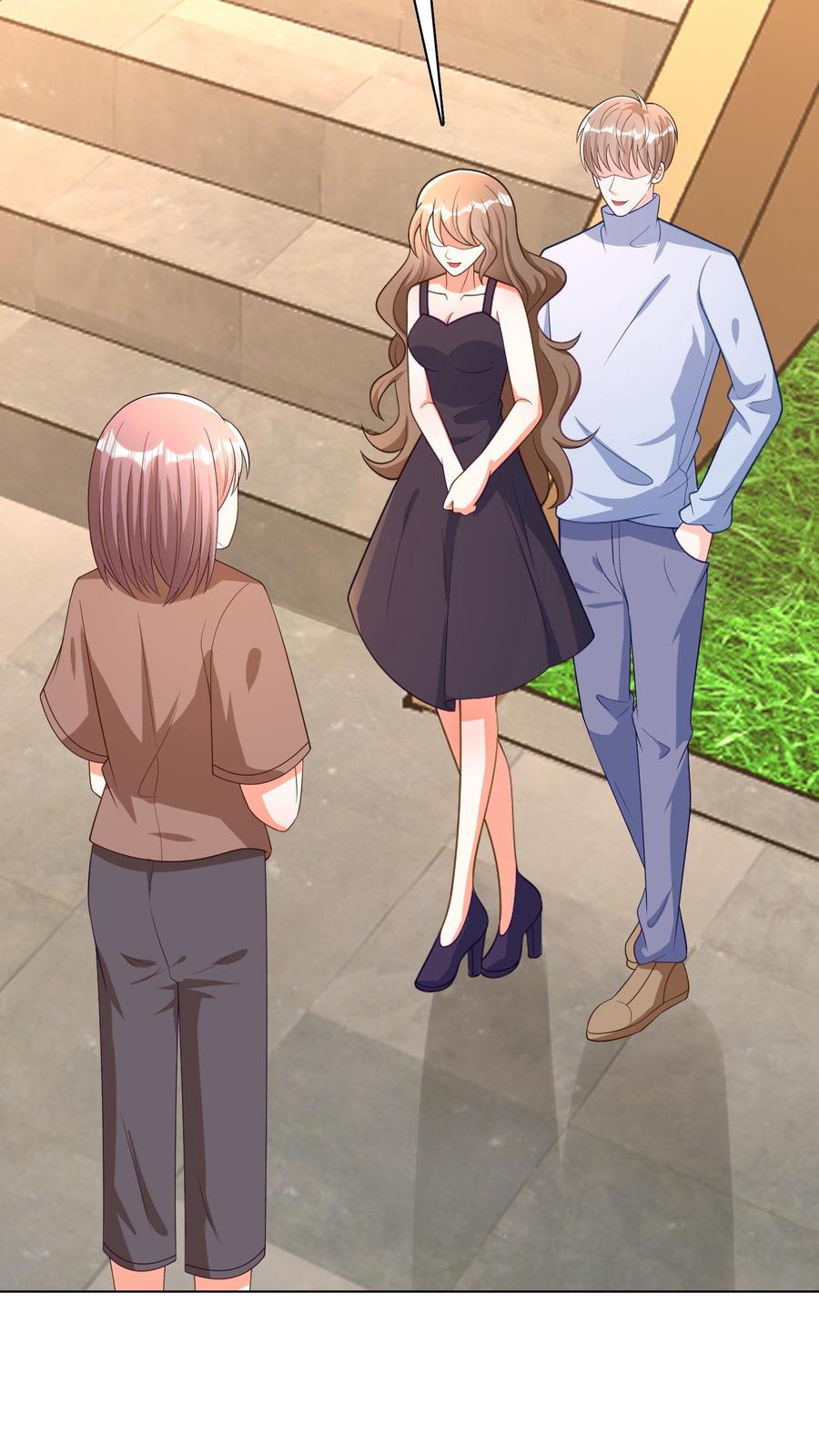 宫先生，你家三宝抄家了 - 第47话 情侣入住 - 第12张图