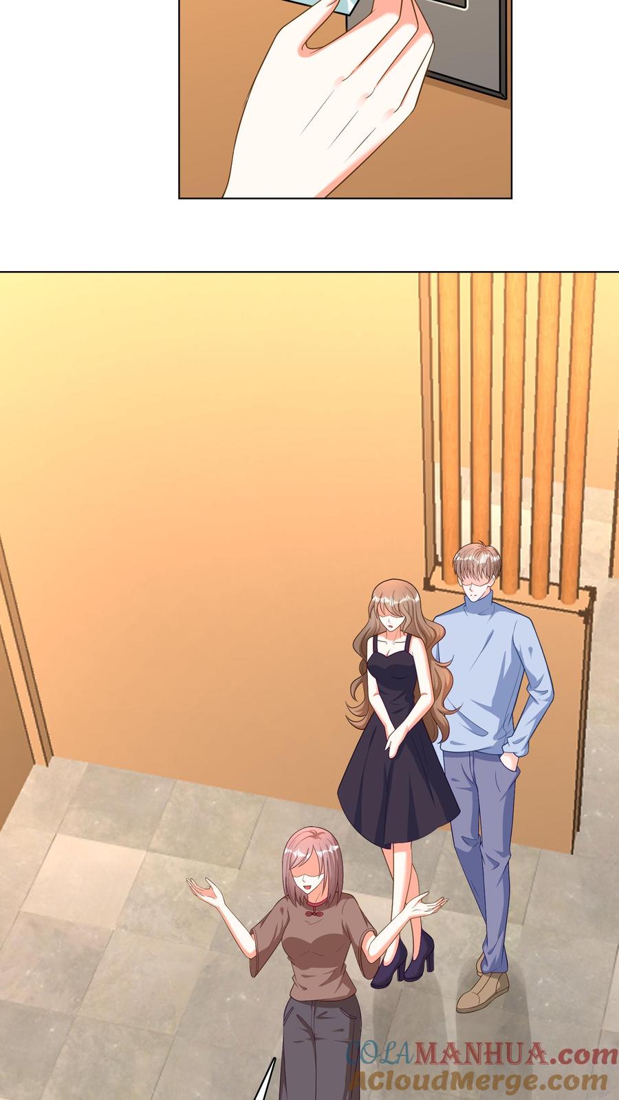 宫先生，你家三宝抄家了 - 第47话 情侣入住 - 第21张图