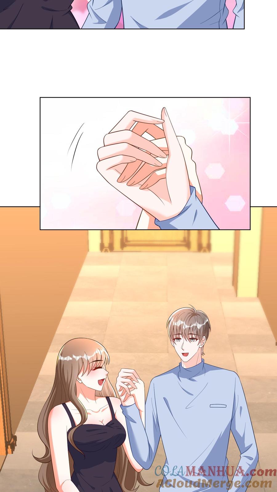 宫先生，你家三宝抄家了 - 第47话 情侣入住 - 第19张图