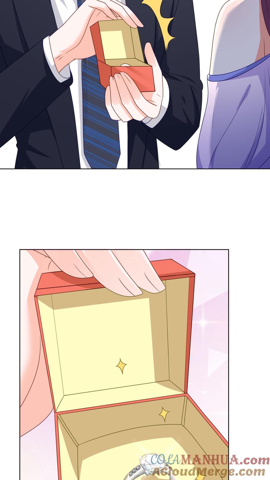 宫先生，你家三宝抄家了 - 第49话 求婚 - 第21张图