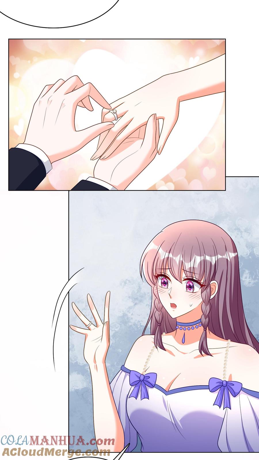 宫先生，你家三宝抄家了 - 第50话 一起吃饭 - 第5张图