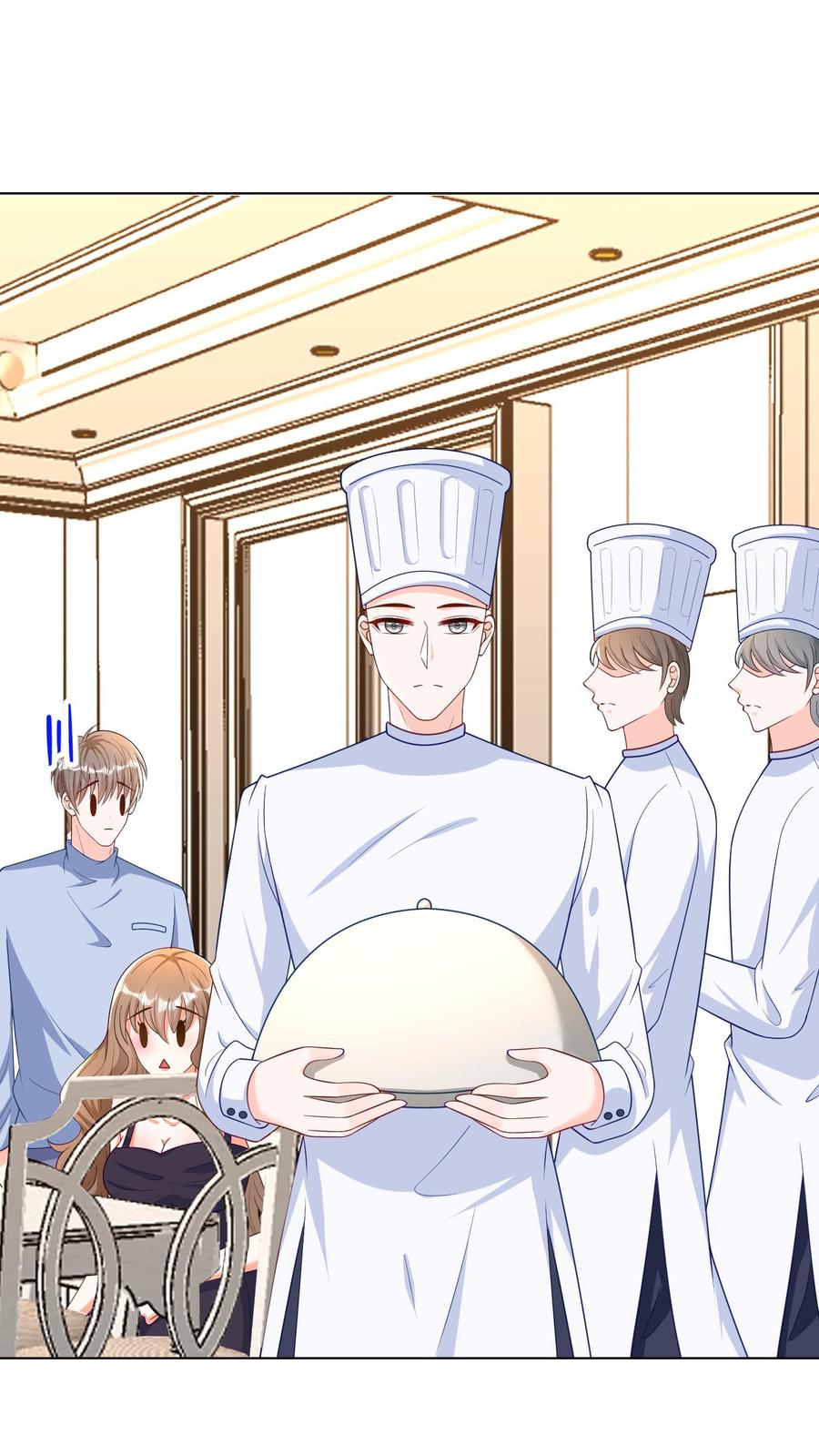 宫先生，你家三宝抄家了 - 第51话 饭钱两万三 - 第12张图