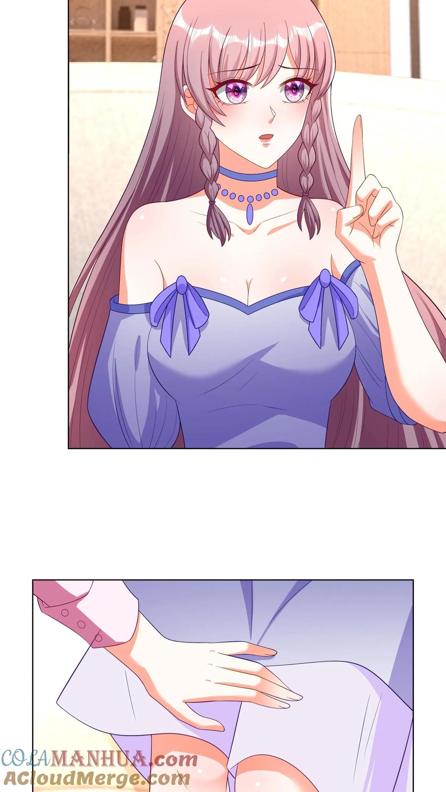 宫先生，你家三宝抄家了 - 第53话 突如其来诉苦 - 第11张图