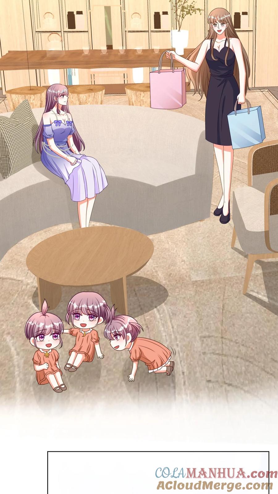 宫先生，你家三宝抄家了 - 第54话 拉近关系 - 第5张图