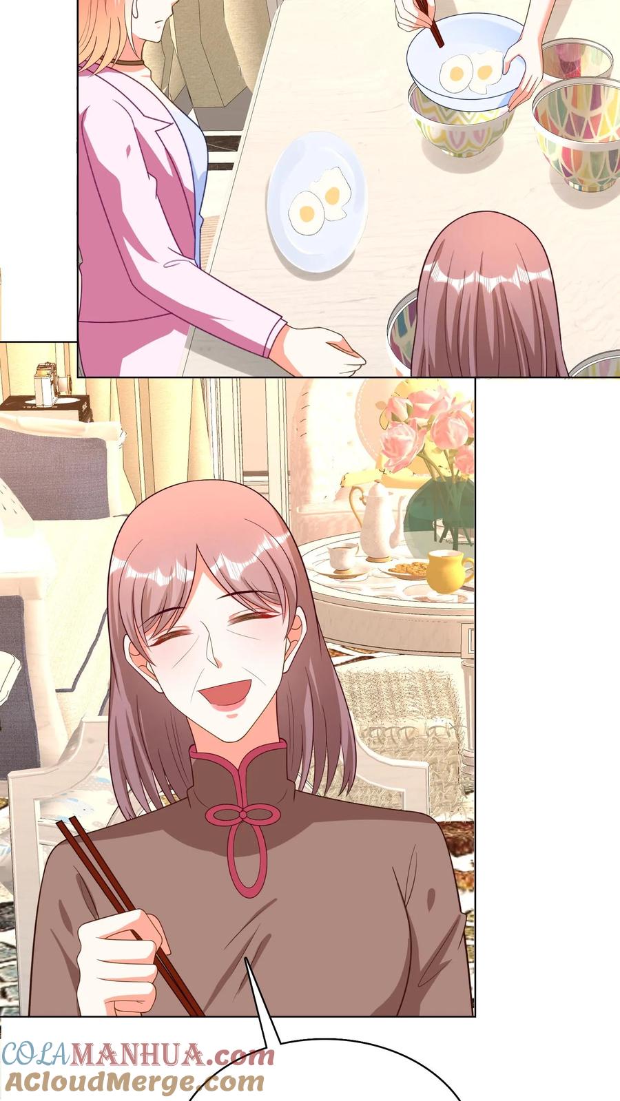 宫先生，你家三宝抄家了 - 第56话 早餐爽约 - 第15张图