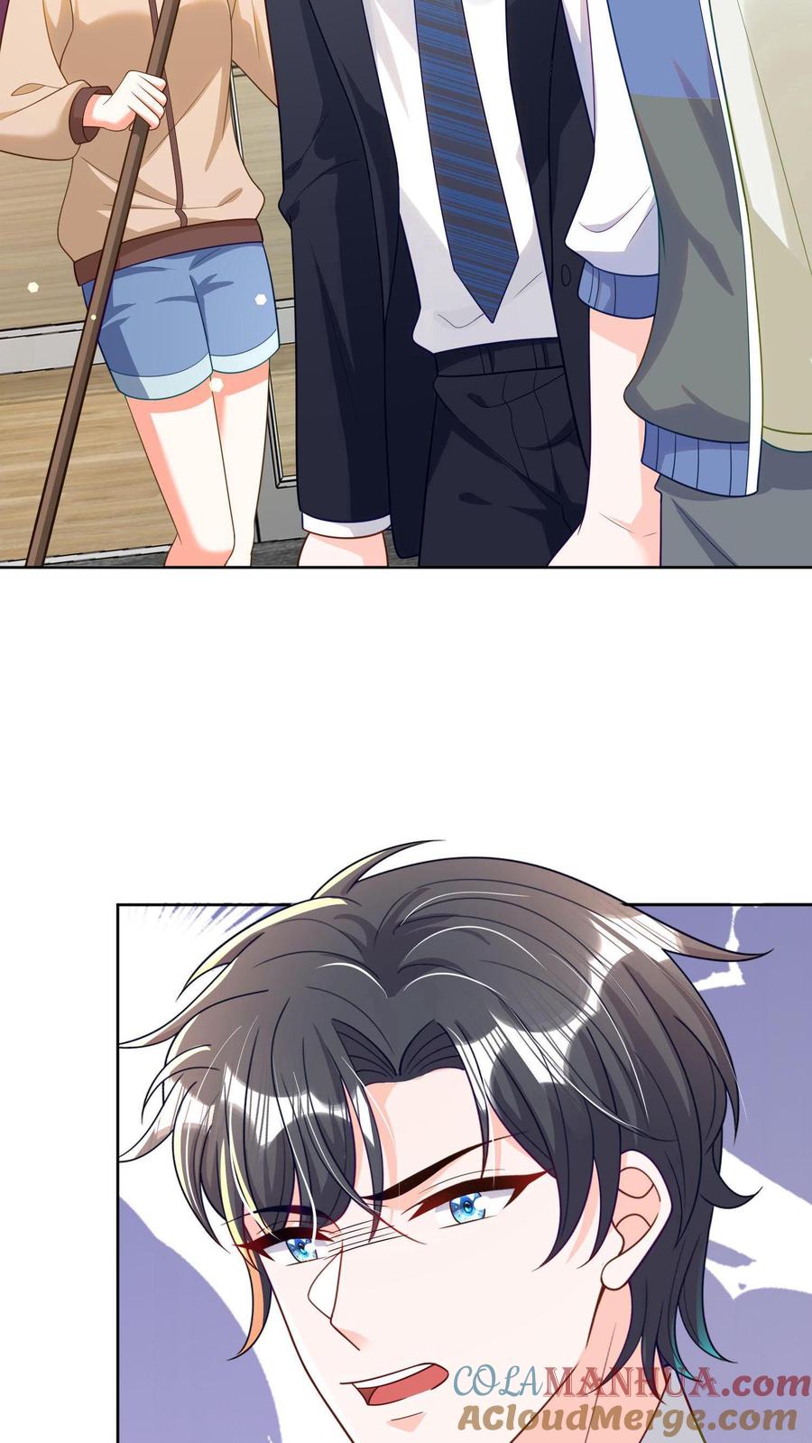 宫先生，你家三宝抄家了 - 第5话 麻烦对我负个责 - 第35张图