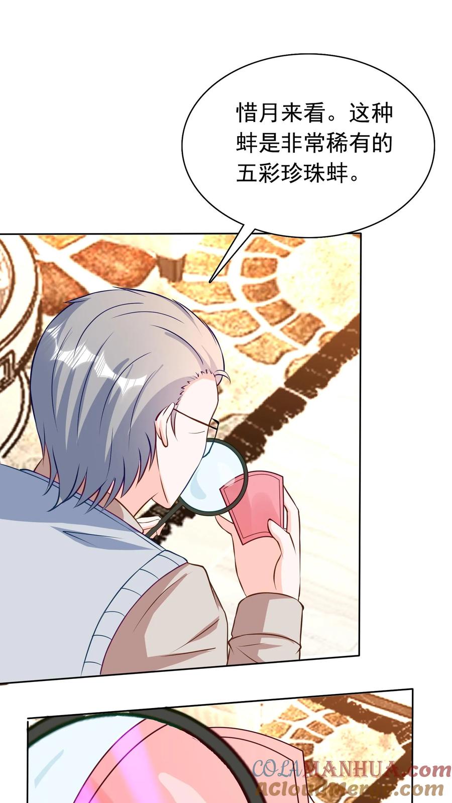 宫先生，你家三宝抄家了 - 第59话 确认无血缘关系 - 第9张图