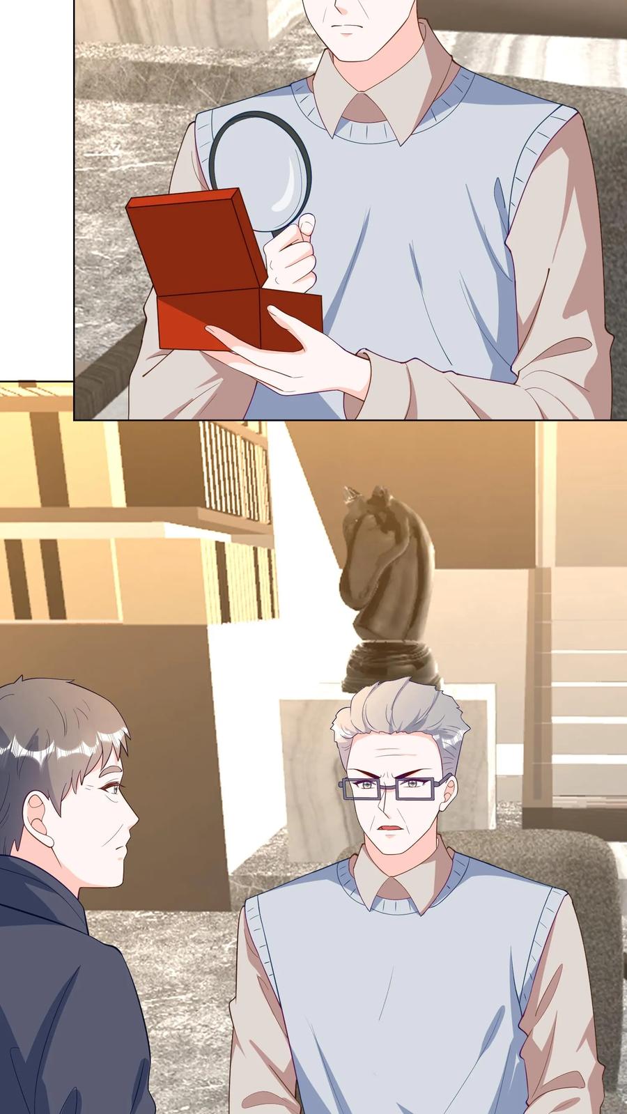 宫先生，你家三宝抄家了 - 第61话 鉴宝考验 - 第10张图