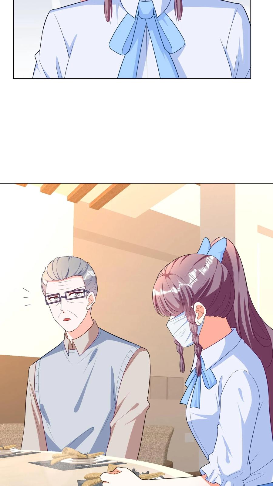 宫先生，你家三宝抄家了 - 第62话 相见却不识 - 第20张图