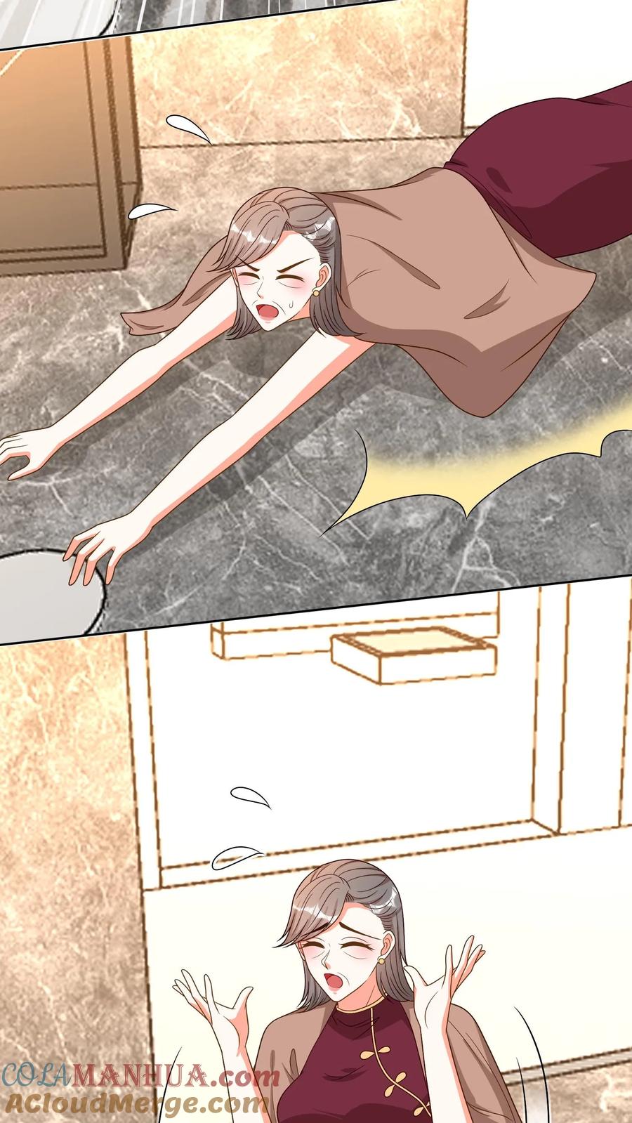 宫先生，你家三宝抄家了 - 第67话 坐地撒泼 - 第11张图