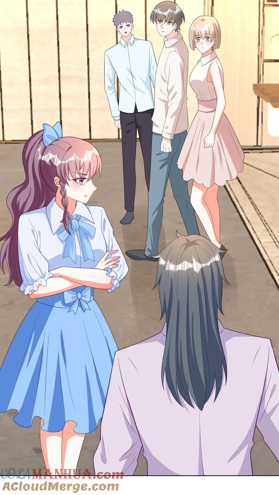 宫先生，你家三宝抄家了 - 第69话 前男友与孩他爹 - 第23张图