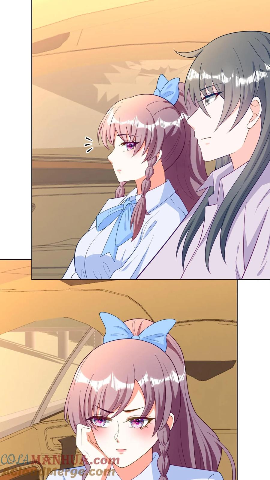 宫先生，你家三宝抄家了 - 第69话 前男友与孩他爹 - 第5张图