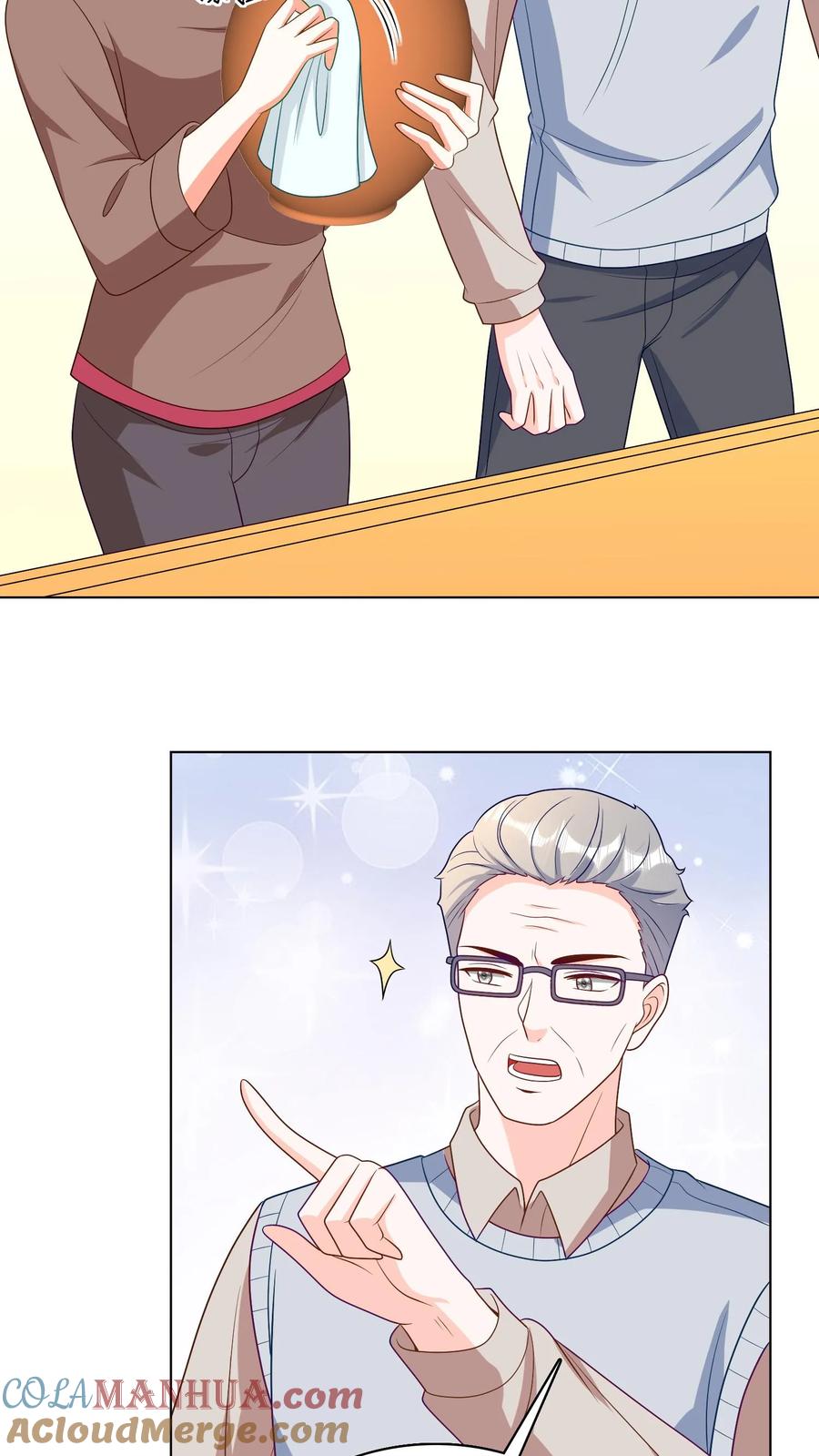 宫先生，你家三宝抄家了 - 第70话 随手一抓都是古董 - 第19张图