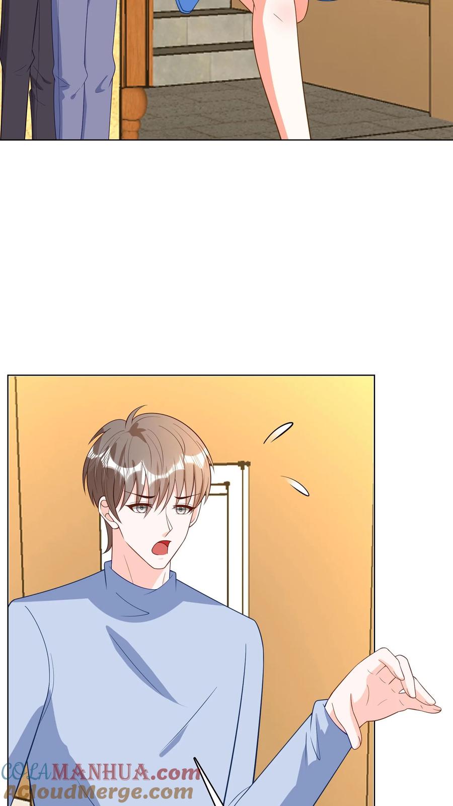 宫先生，你家三宝抄家了 - 第73话 祸不单行 - 第21张图