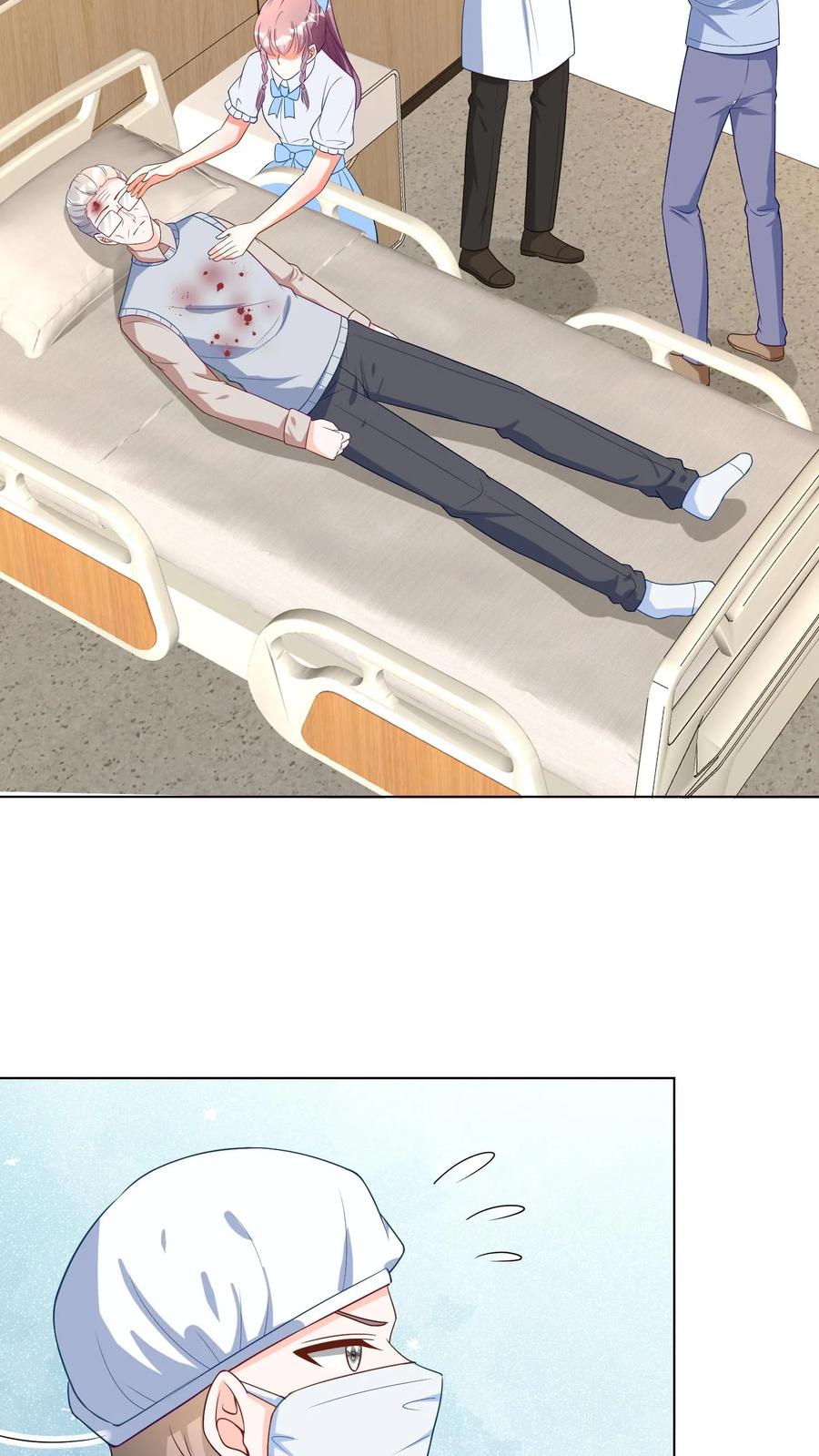 宫先生，你家三宝抄家了 - 第74话 开颅？截肢？ - 第22张图