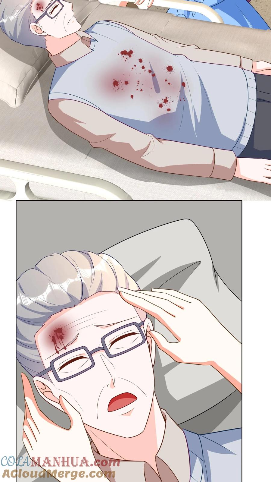 宫先生，你家三宝抄家了 - 第74话 开颅？截肢？ - 第19张图