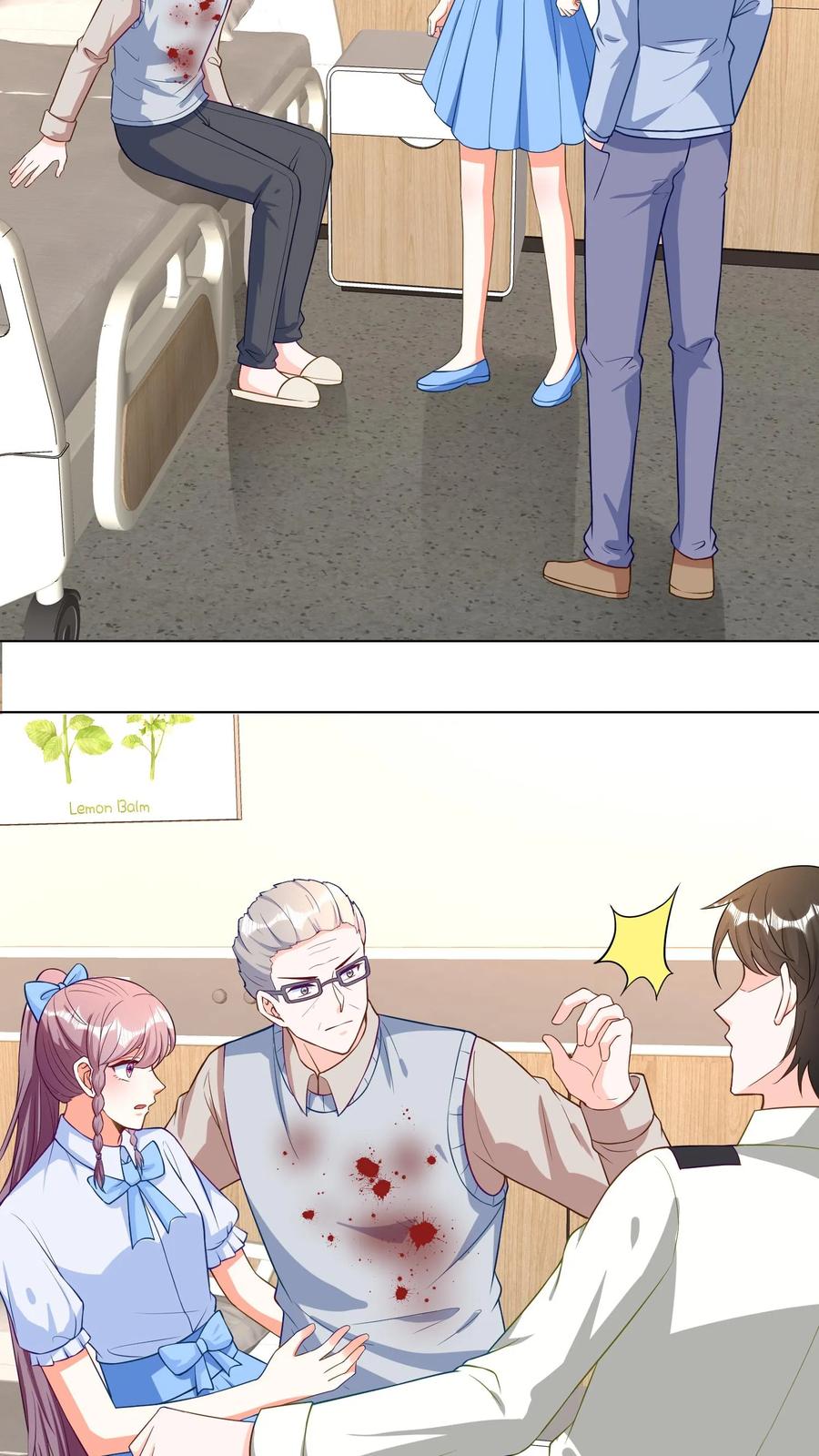 宫先生，你家三宝抄家了 - 第75话 谁敢碰我孙女 - 第13张图