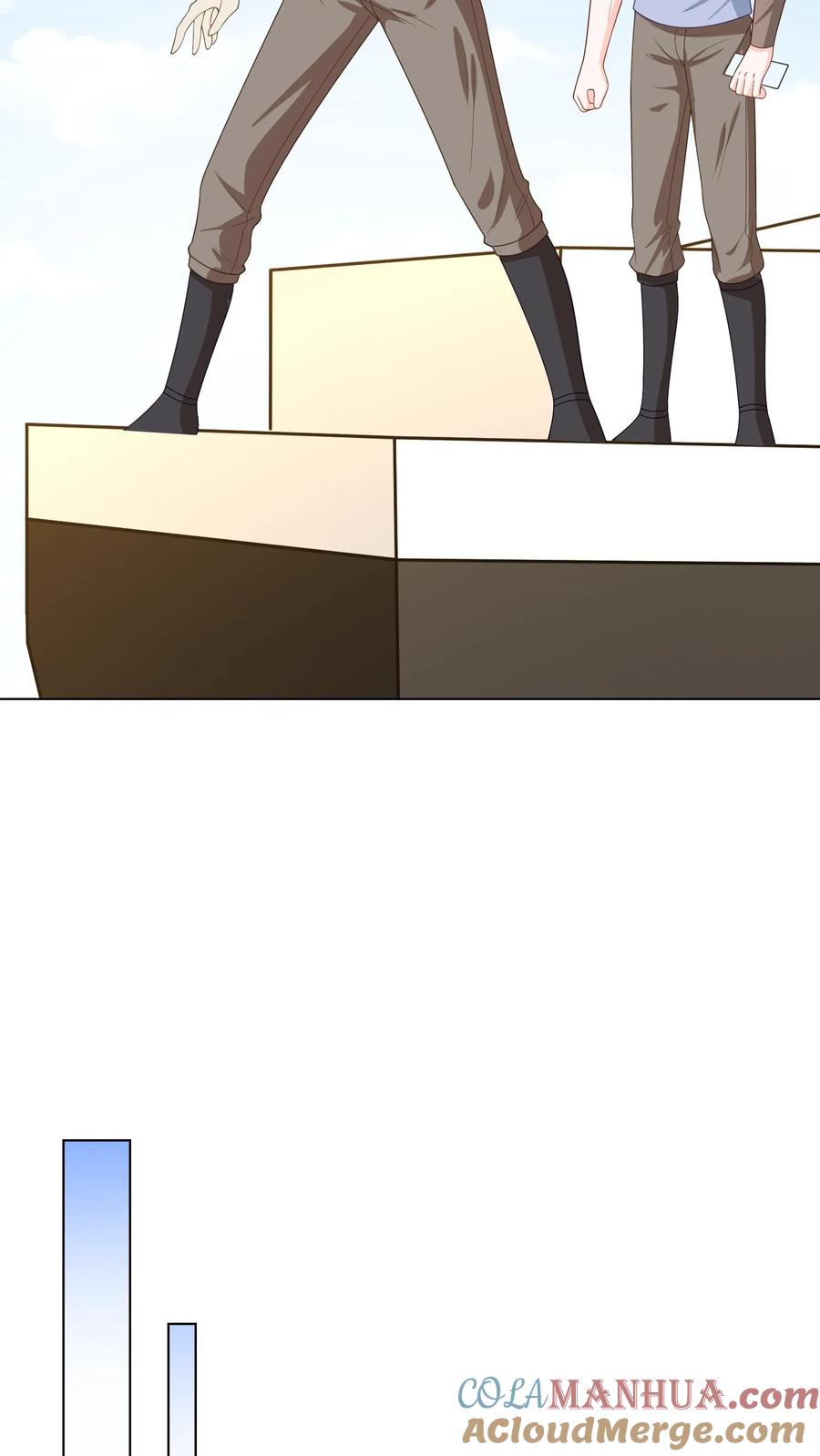 宫先生，你家三宝抄家了 - 第79话 跳下鳄鱼谷 - 第11张图