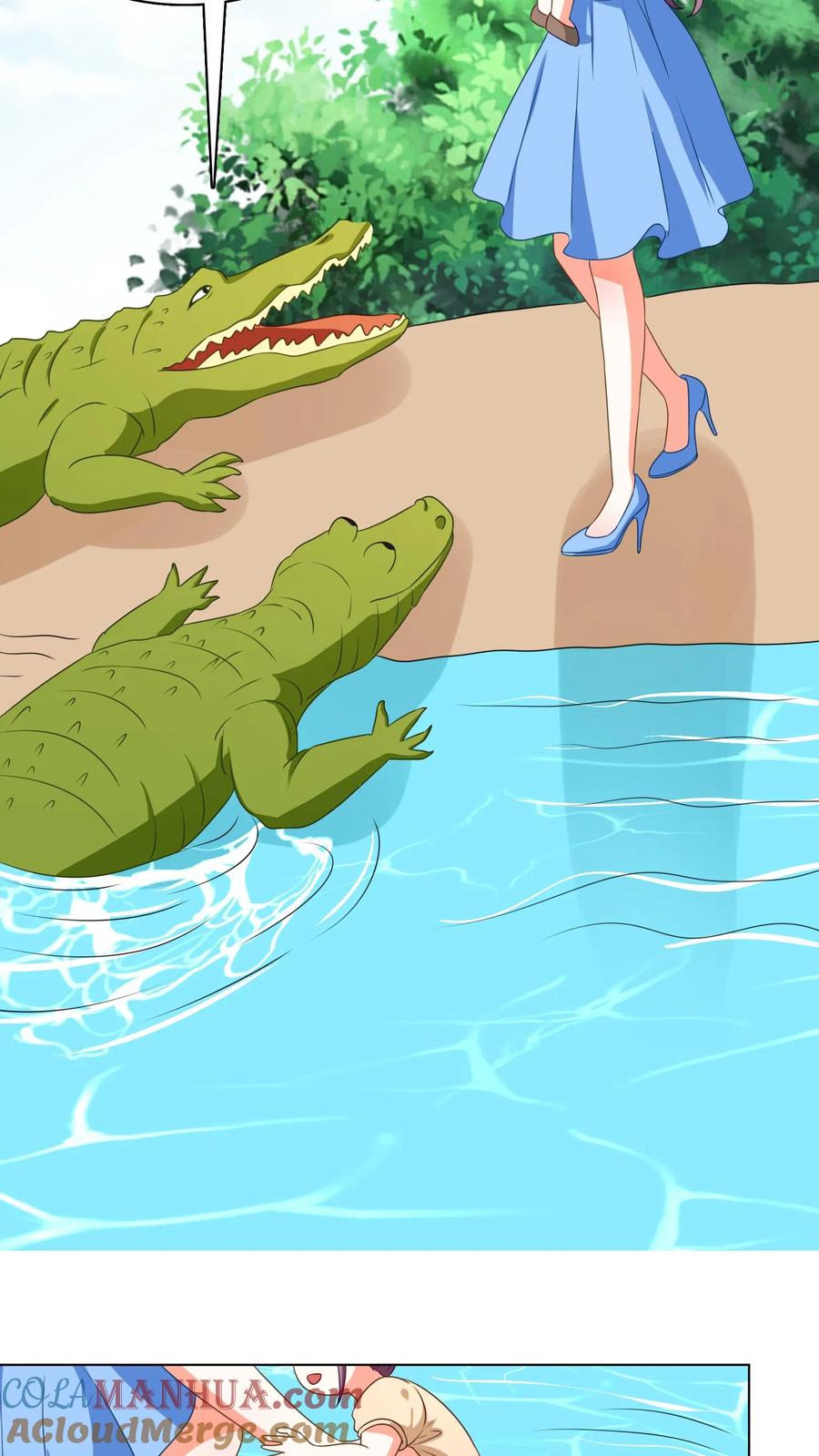 宫先生，你家三宝抄家了 - 第80话 鳄鱼得报恩 - 第9张图