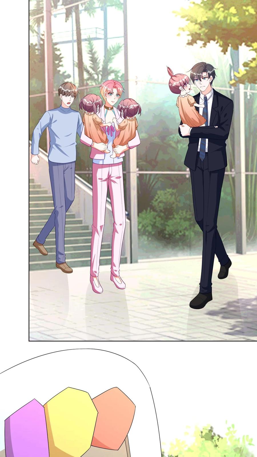 宫先生，你家三宝抄家了 - 第81话 爹地快救救妈咪 - 第20张图