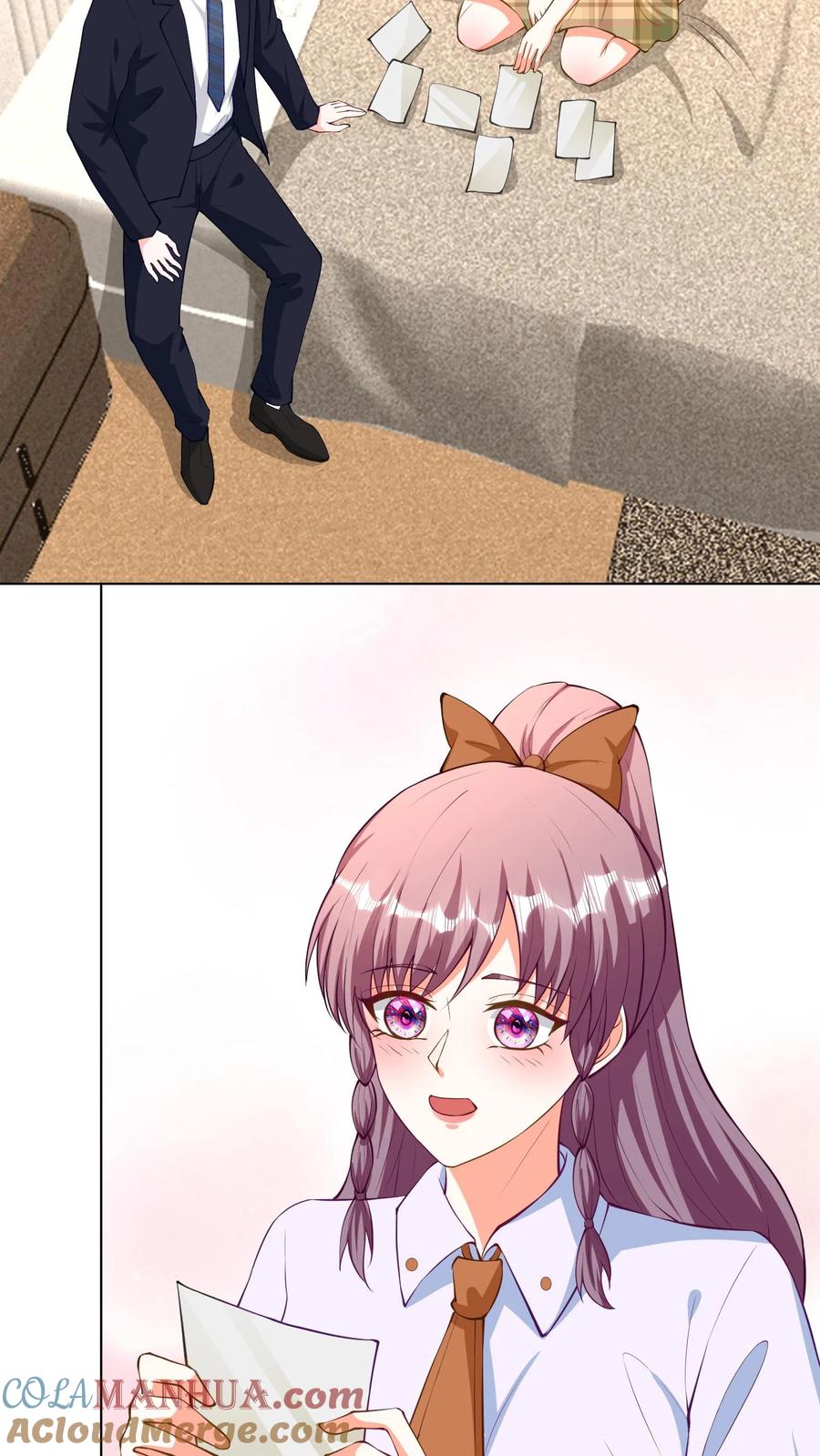 宫先生，你家三宝抄家了 - 第85话 双胞胎姐妹 - 第3张图