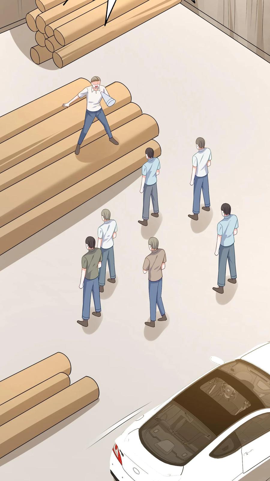 宫先生，你家三宝抄家了 - 第89话 山体滑坡 - 第20张图