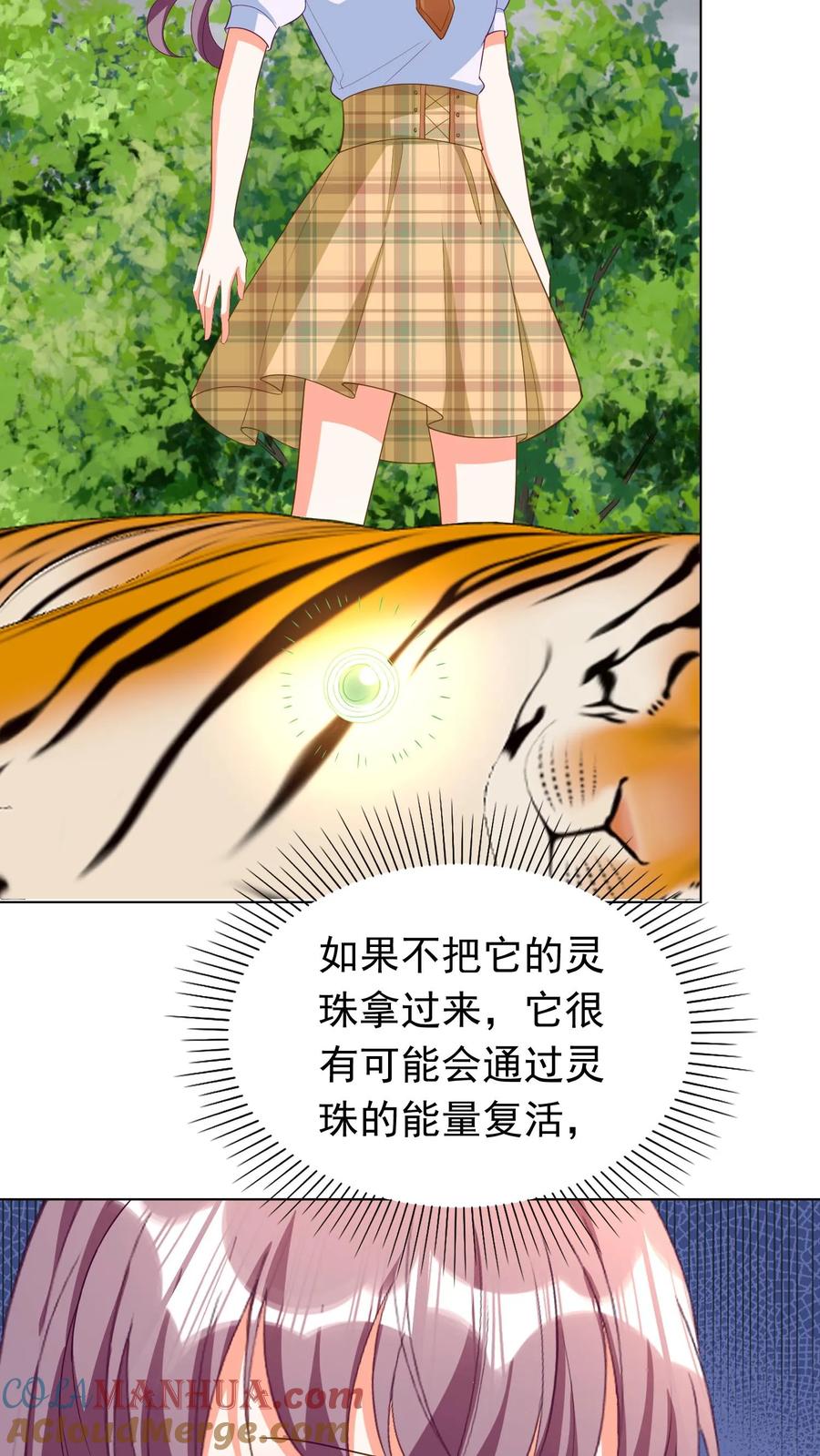 宫先生，你家三宝抄家了 - 第91话 大战老虎 - 第11张图