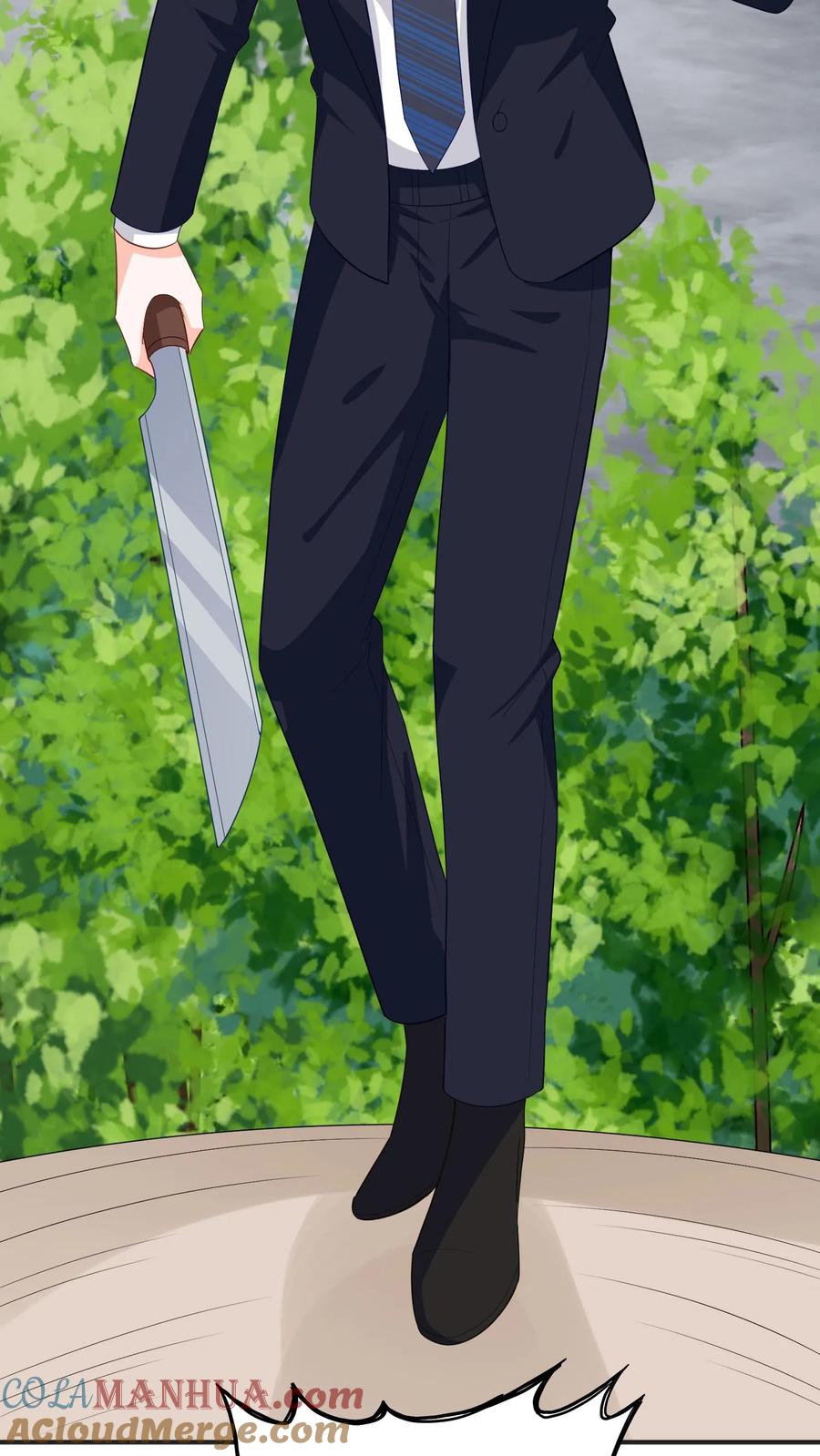 宫先生，你家三宝抄家了 - 第91话 大战老虎 - 第21张图