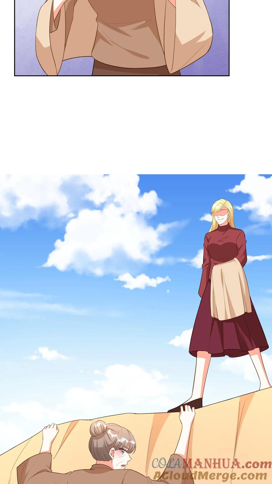 宫先生，你家三宝抄家了 - 第98话 疾病突发 - 第17张图