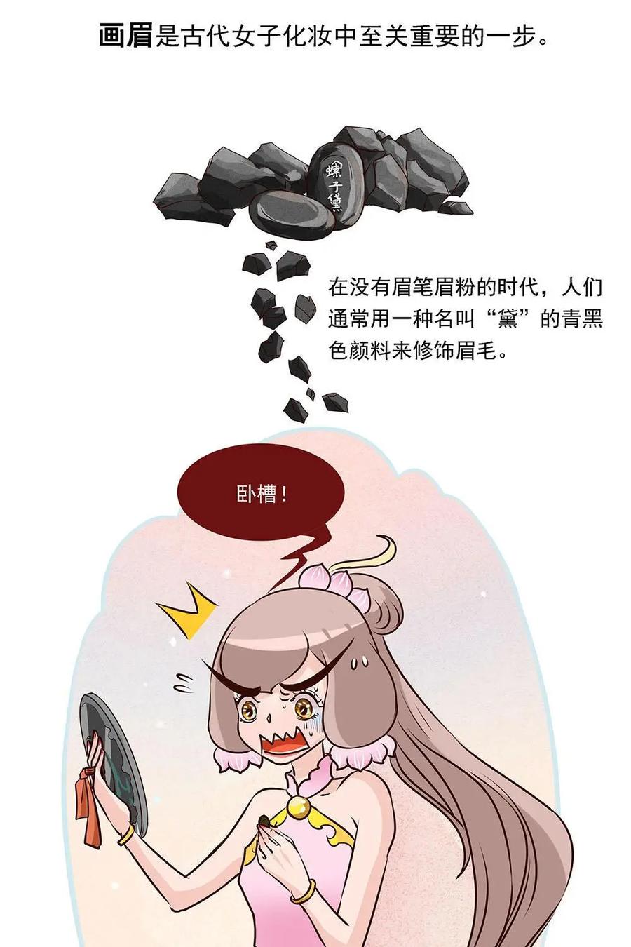 《宫先生，请开灯》第4话：古妆美少女的日常 第14页