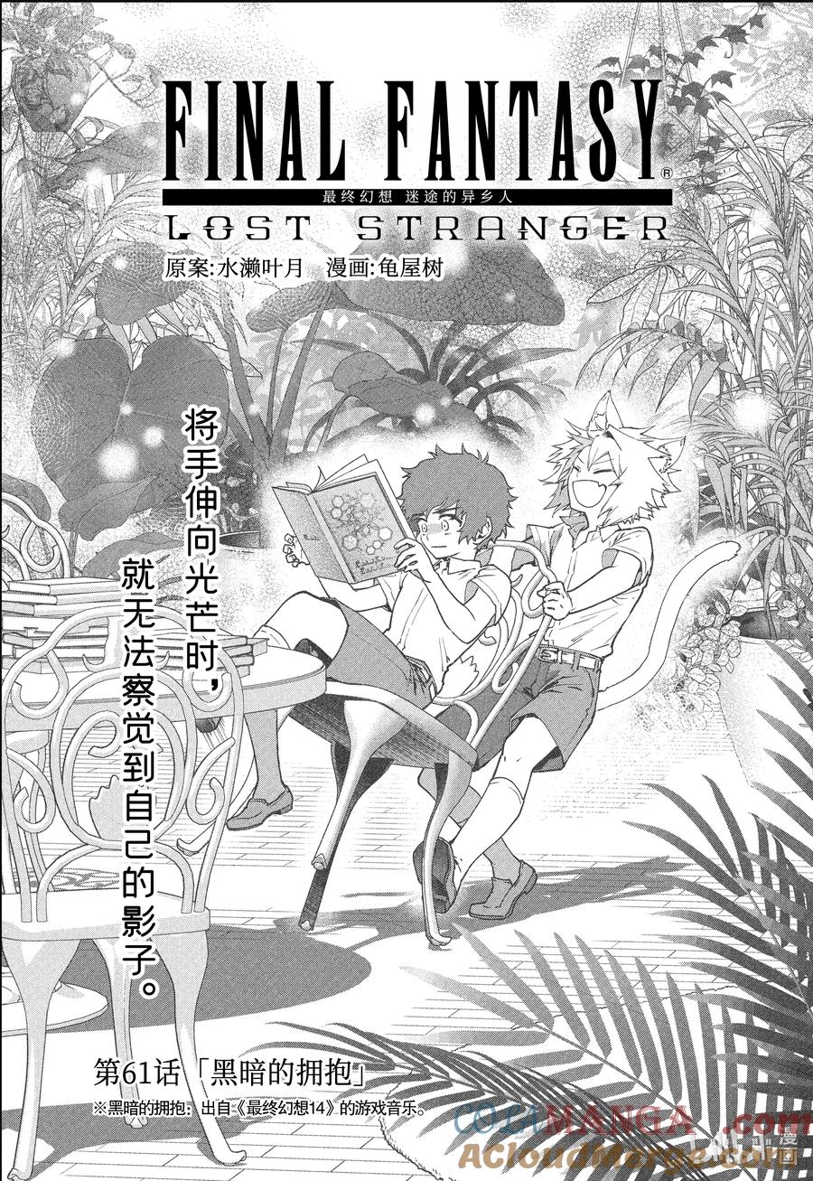 最终幻想 迷途的异乡人 61 黑暗的拥抱 第3页